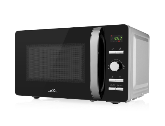 Mikrovlnná rúra ETA 120990020 strieborná