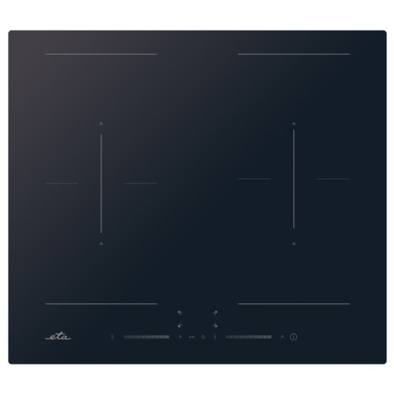 Indukčná varná doska ETA 679290000 čierna