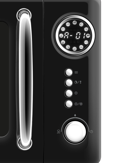 Mikrovlnná rúra ETA Storio 321090020 čierna