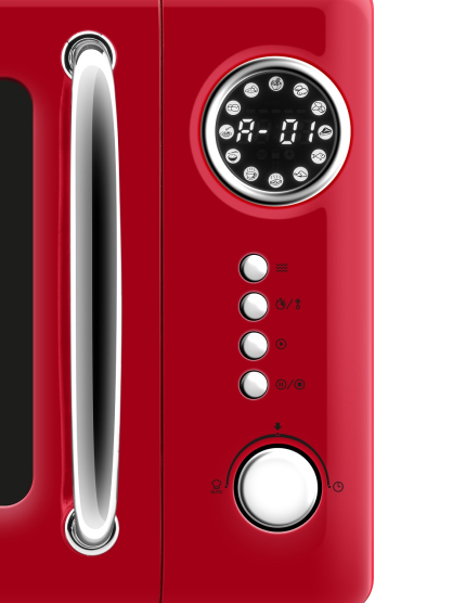 Mikrovlnná rúra ETA Storio 321090030 červená