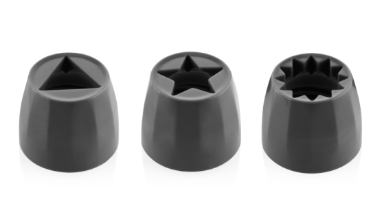 Prísl. k robotům – nadstavec na výrobu zmrzliny ETA 1028 98030 sivý/biely