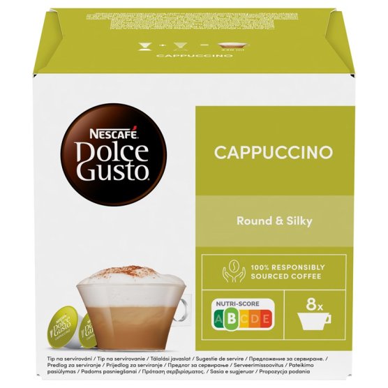Kapsuly pre espressá NESCAFÉ Dolce Gusto® Cappuccino 16 ks - vedlejší obrázek č. 1