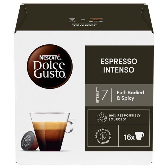 Kapsuly pre espressá NESCAFÉ Dolce Gusto® Espresso Intenso 16 ks - vedlejší obrázek č. 1