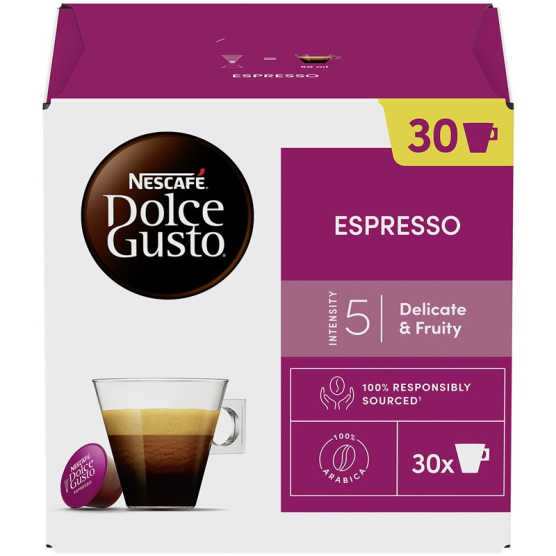 Kapsuly pre espressá NESCAFÉ Dolce Gusto® Espresso 30 ks - vedlejší obrázek č. 1
