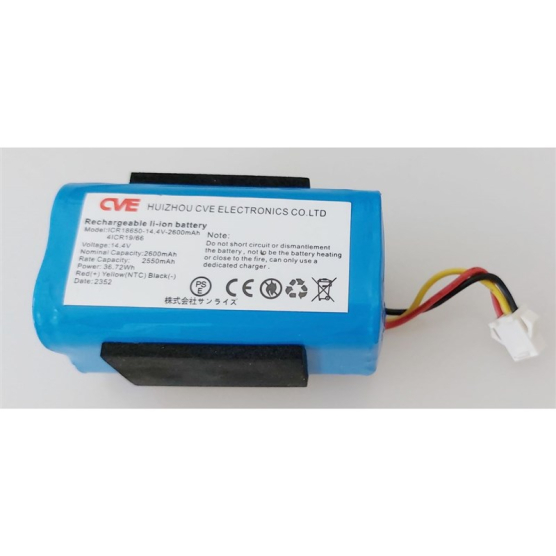 Batéria ETA Li-ion 14,4V, 2600mAh 1248 00200