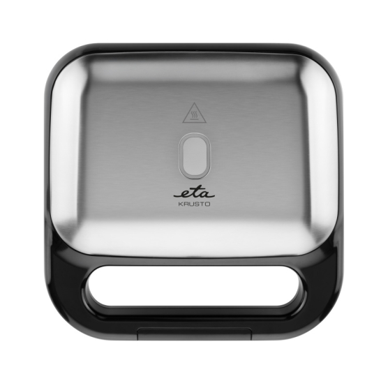 Sendvičovač  ETA Krusto 4163 90000 čierny/nerez