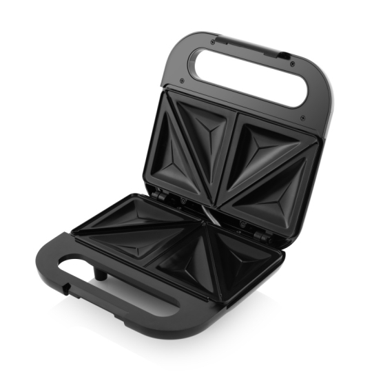 Sendvičovač  ETA Krusto 4163 90000 čierny/nerez