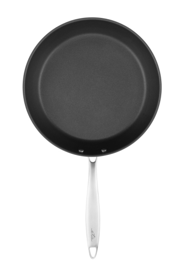 Panvica ETA INOX 5930 90000, 28 cm čierna/strieborná - obrázek č. 3