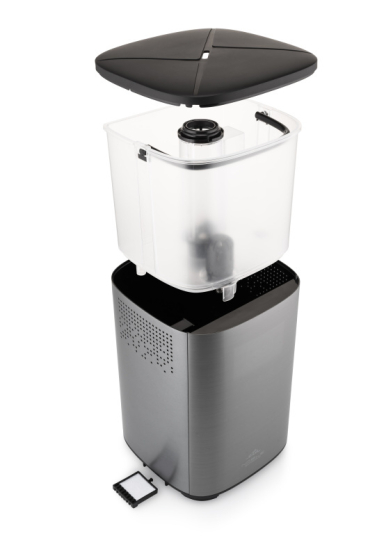 Zvlhčovač vzduchu ETA Noble Smart 5629 90000 sivý