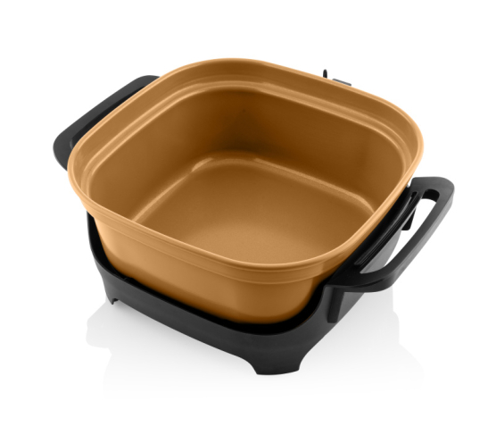 Elektrický hrniec na pečenie ETA Pečenka Ceramic Natura 0133 900052 béžový