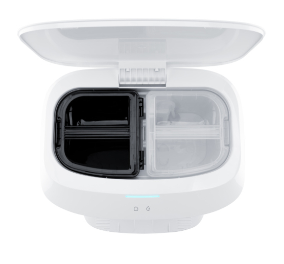 Robotický vysávač ETA MASTER AQUA PRO 7229 90000 biely