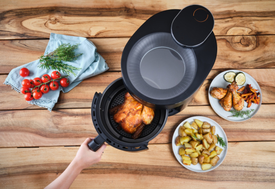 Fritéza teplovzdušná ETA SkyFry 5168 90000 čierna