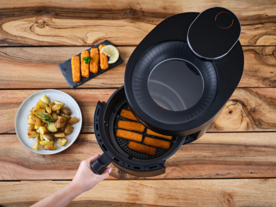 Fritéza teplovzdušná ETA SkyFry 5168 90000 čierna
