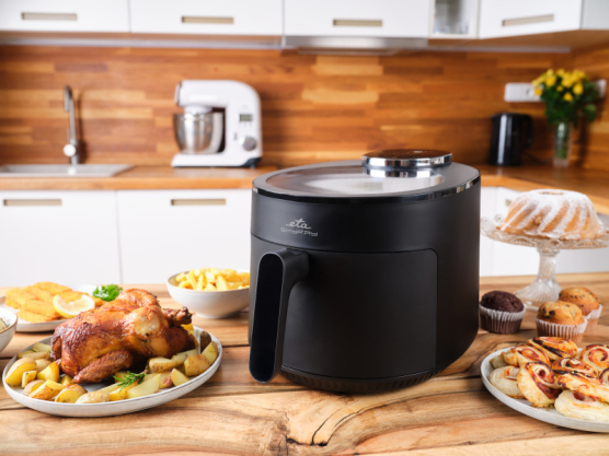 Fritéza teplovzdušná ETA SkyFry 5168 90000 čierna