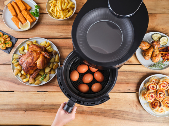 Fritéza teplovzdušná ETA SkyFry 5168 90000 čierna