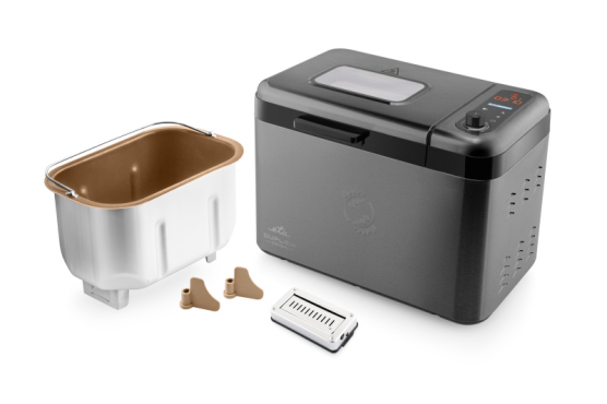 Domáca pekáreň ETA Duplica II Duplica II Origin 3147 90010 čierna/nerez