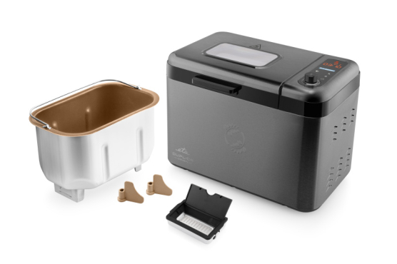 Domáca pekáreň ETA Duplica II Duplica II Origin 3147 90010 čierna/nerez