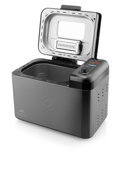 Domáca pekáreň ETA Duplica II Duplica II Origin 3147 90010 čierna/nerez