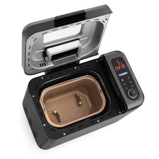 Domáca pekáreň ETA Duplica II Duplica II Origin 3147 90010 čierna/nerez