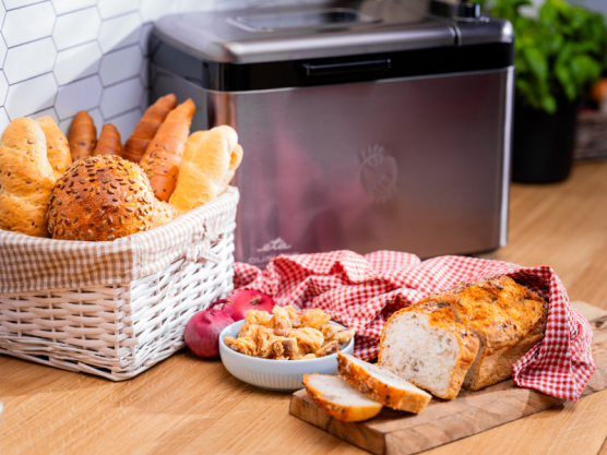 Domáca pekáreň ETA Duplica II Duplica II Origin 3147 90010 čierna/nerez