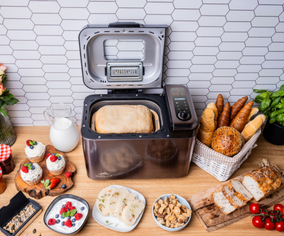 Domáca pekáreň ETA Duplica II Duplica II Origin 3147 90010 čierna/nerez