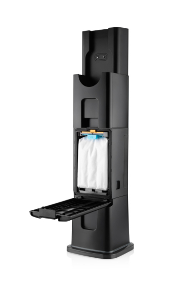 Tyčový vysávač ETA Panther PRO 7250 90000 s odsávací stanicí čierny