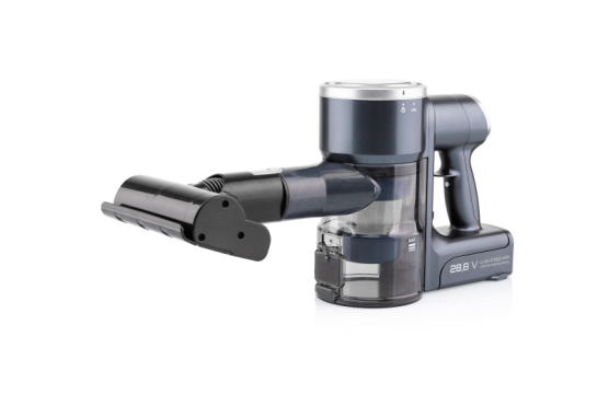 Tyčový vysávač ETA Panther PRO 7250 90000 s odsávací stanicí čierny