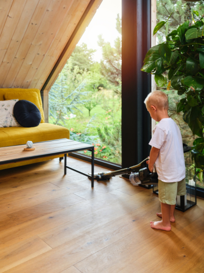 Tyčový vysávač ETA Gold Power 1212 90000 zlatý