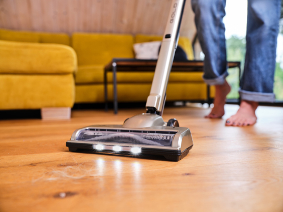 Tyčový vysávač ETA Gold Power 1212 90000 zlatý