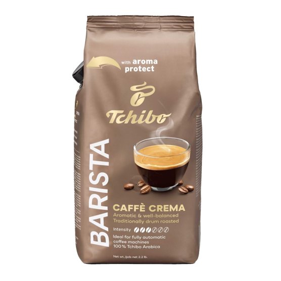 Káva zrnková Tchibo Barista Caffé Crema 1 kg - vedlejší obrázek č. 1