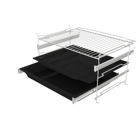 Rúra ETA 478790000 čierna/nerez