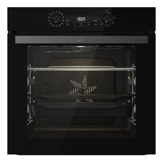 Rúra ETA 478890000 čierna