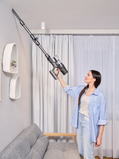 Tyčový vysávač ETA Terier 5247 90000 hnedý