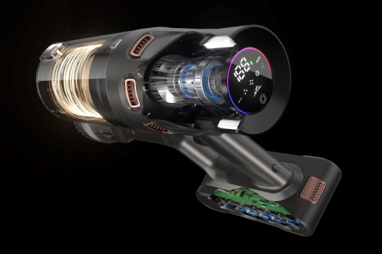 Tyčový vysávač ETA Terier 5247 90000 hnedý