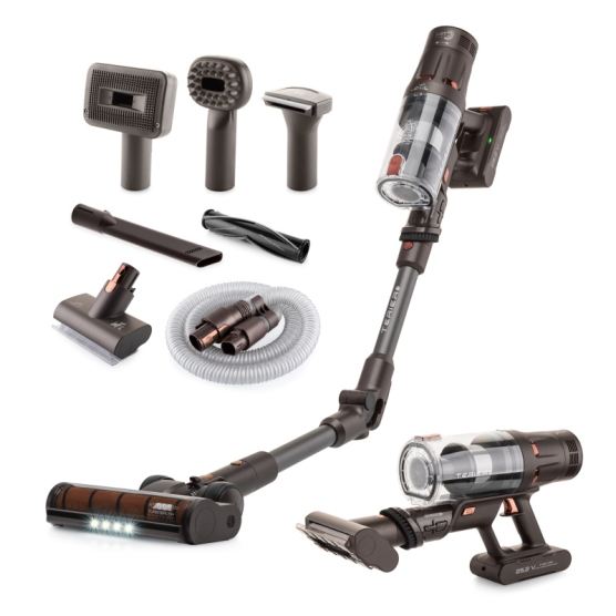 Tyčový vysávač ETA Terier 5247 90000 hnedý