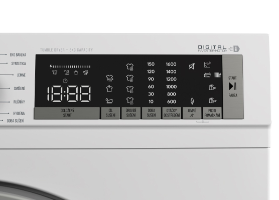 Sušička bielizne ETA 355690000C biela