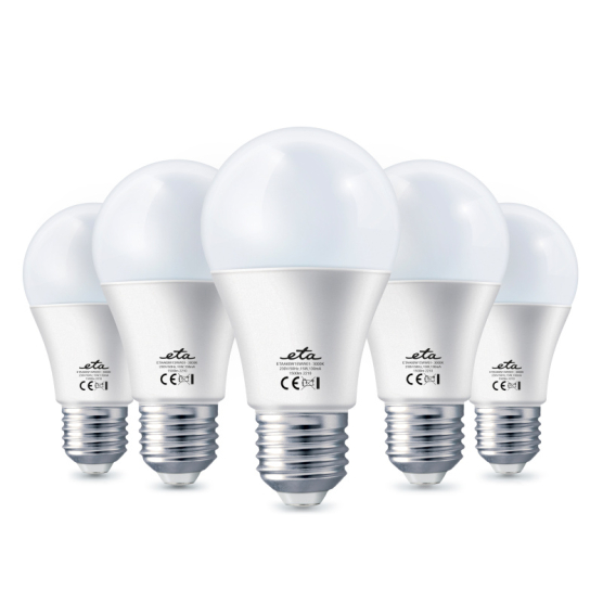 LED žiarovka ETA A60PACK10