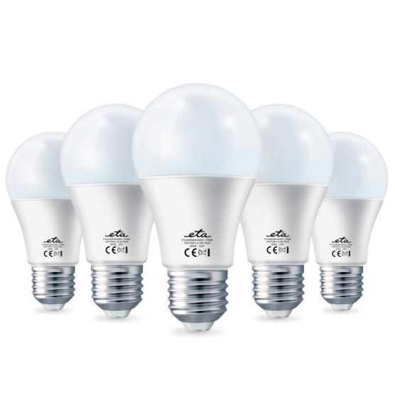 LED žiarovka ETA A60PACK10