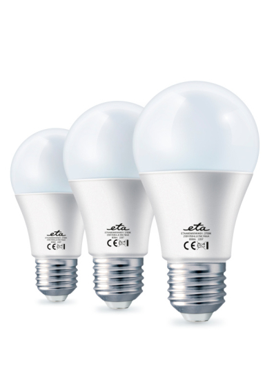 LED žiarovka ETA A60PACK6