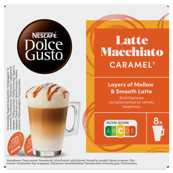 Kapsuly pre espressá NESCAFÉ Dolce Gusto® Latte Macchiato Caramel 16 ks - vedlejší obrázek č. 4