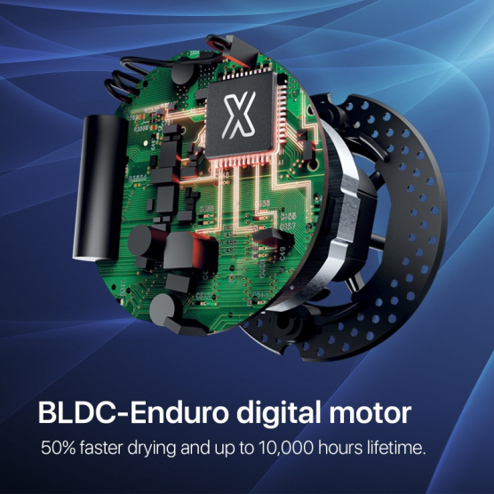 Fén Valera Swiss Power4ever eQ RC D 000092430 červený