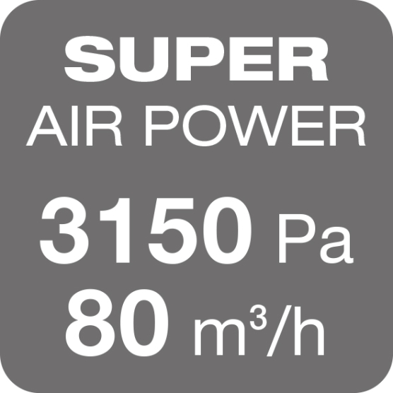 Fén Valera ePower 2020 eQ RC D biely