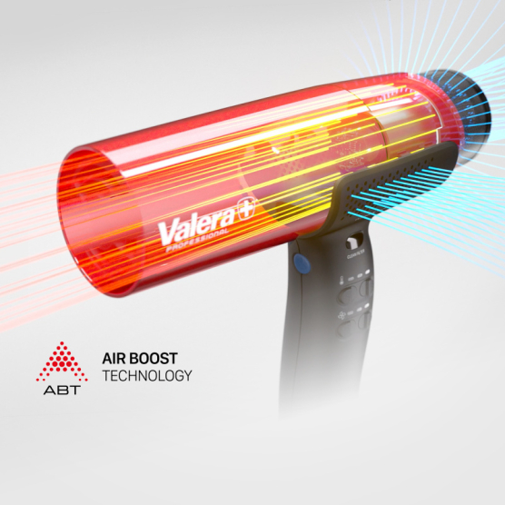 Fén Valera MatrixCare AI NightBlack čierny