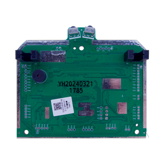 Deska řízení zelené podsvícení  1248 00022