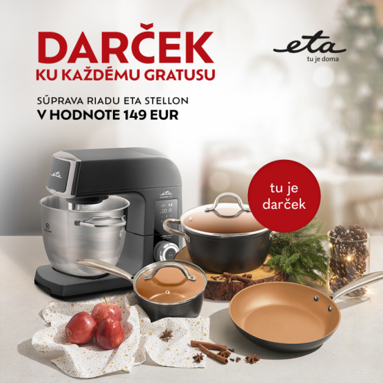 Kuchynský robot ETA Gratus STORIO II 2043 90010 béžový