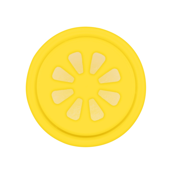 Pohlcovač pachov do chladničky  ETA 394690000 žltý