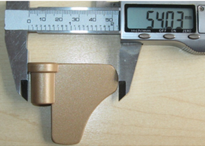 Nadstavec hnetacie ETA 1ks 3147 00010 zlatý