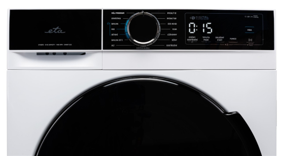 Práčka ETA 387290000A biela