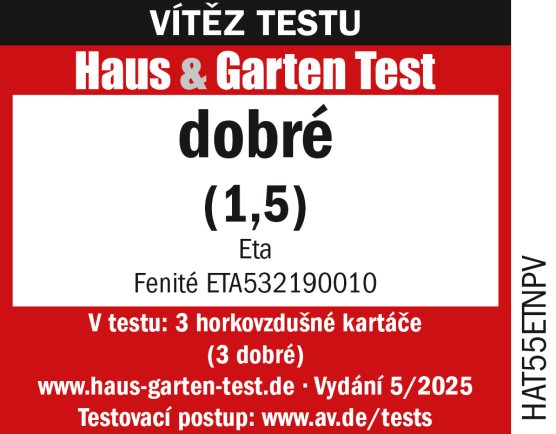 Kulma ETA Fenité Black Edition 5321 90010 čierna