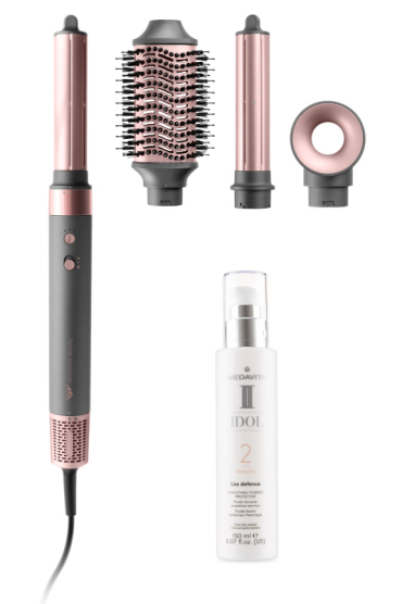 Styler ETA Fenité Exclusive Liss Defense 0323 90000 sivý